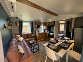 Mobile home 255 pour 6 pers Camping Siblu Le Lac des Rêves